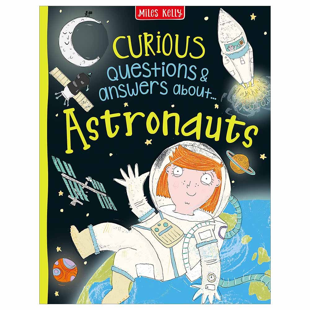 Curious Question And Answers About Astronauts