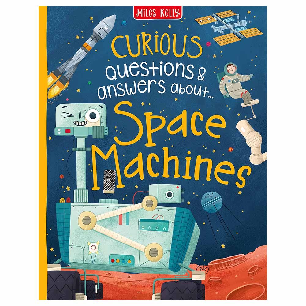 Curious Question And Answers About Space Machines