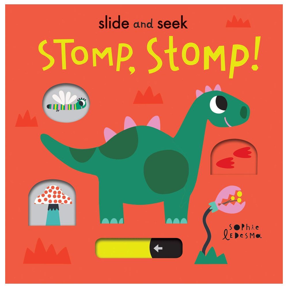 Slide And Seek: Stomp Stomp!