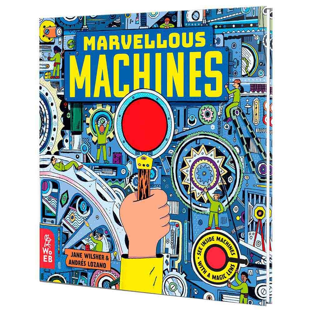 Marvellous Machines: A Magic Lens Book