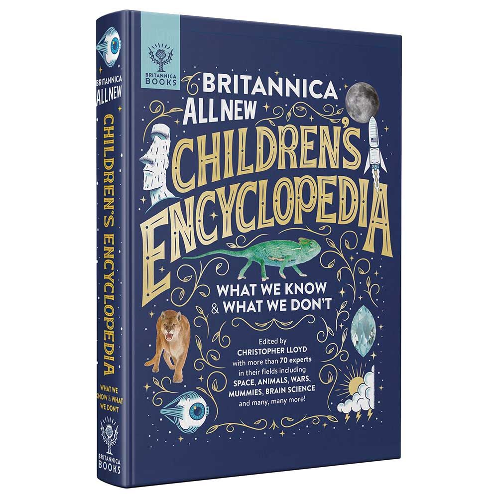 Britannica All New Children's Encyclopedia : What We Know & What We Don't