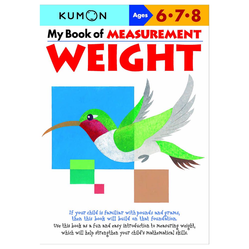 My Book Of Measurement: Weight