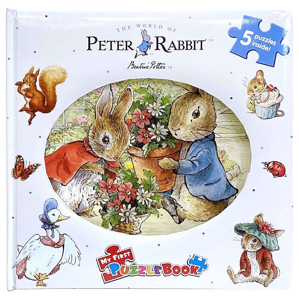 Peter Rabbit Classic My Fist Puzzle Book