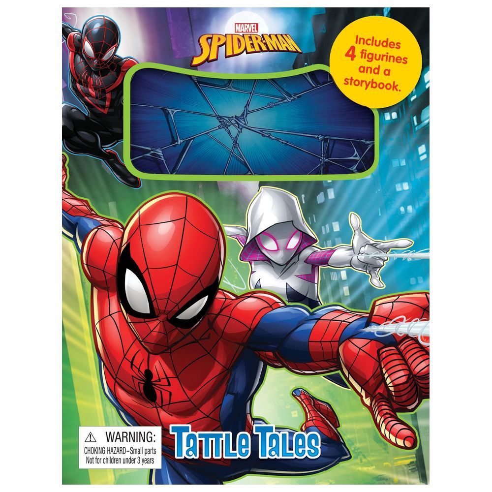 Marvel Spiderman Classic Tattle Tales