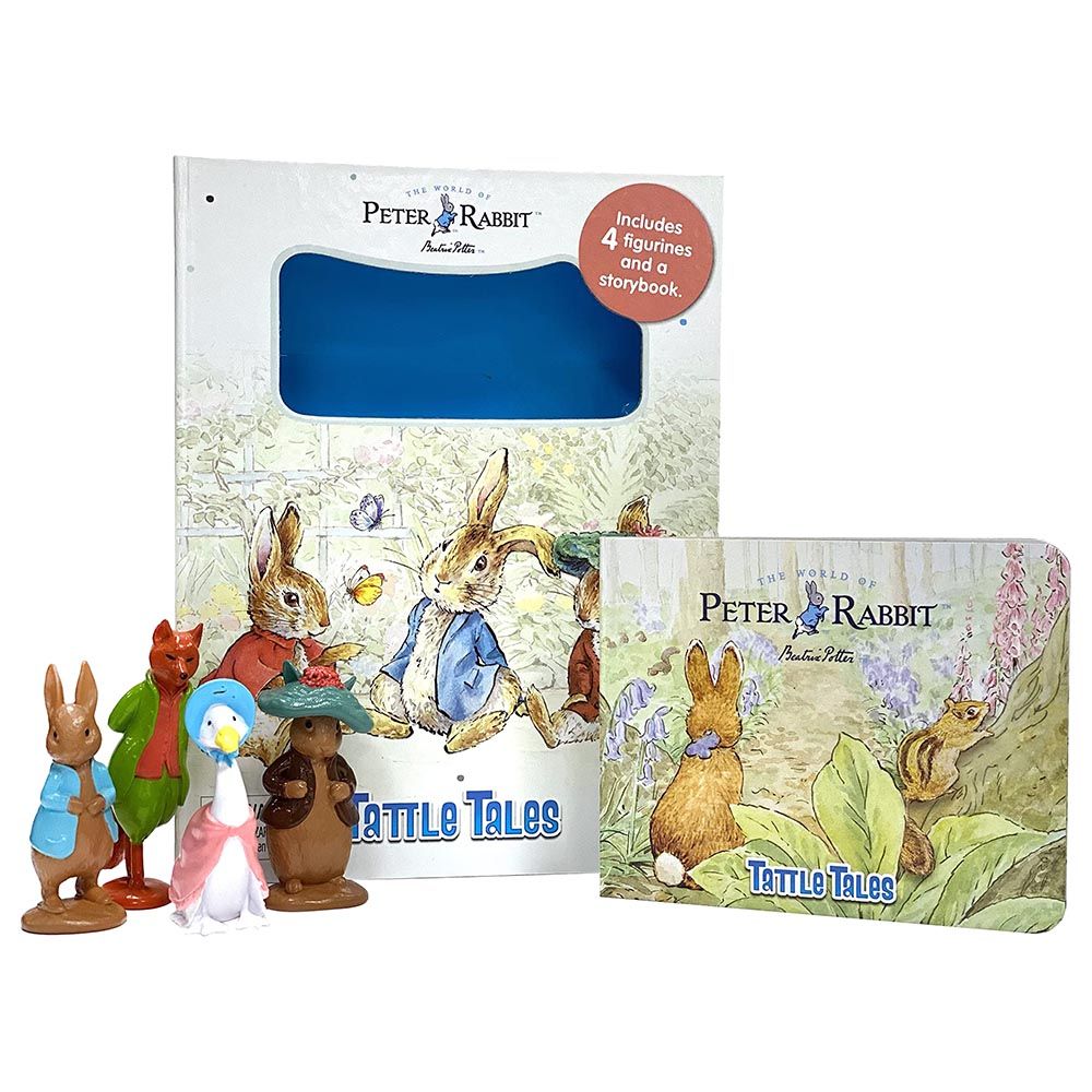 Peter Rabbit Classic Tattle Tales