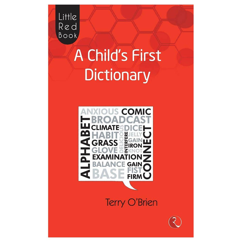 Little Red Book: A Childs First Dictionary