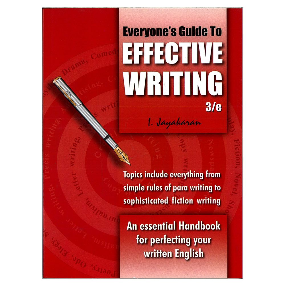 Everyone S Guide To Effective Writing