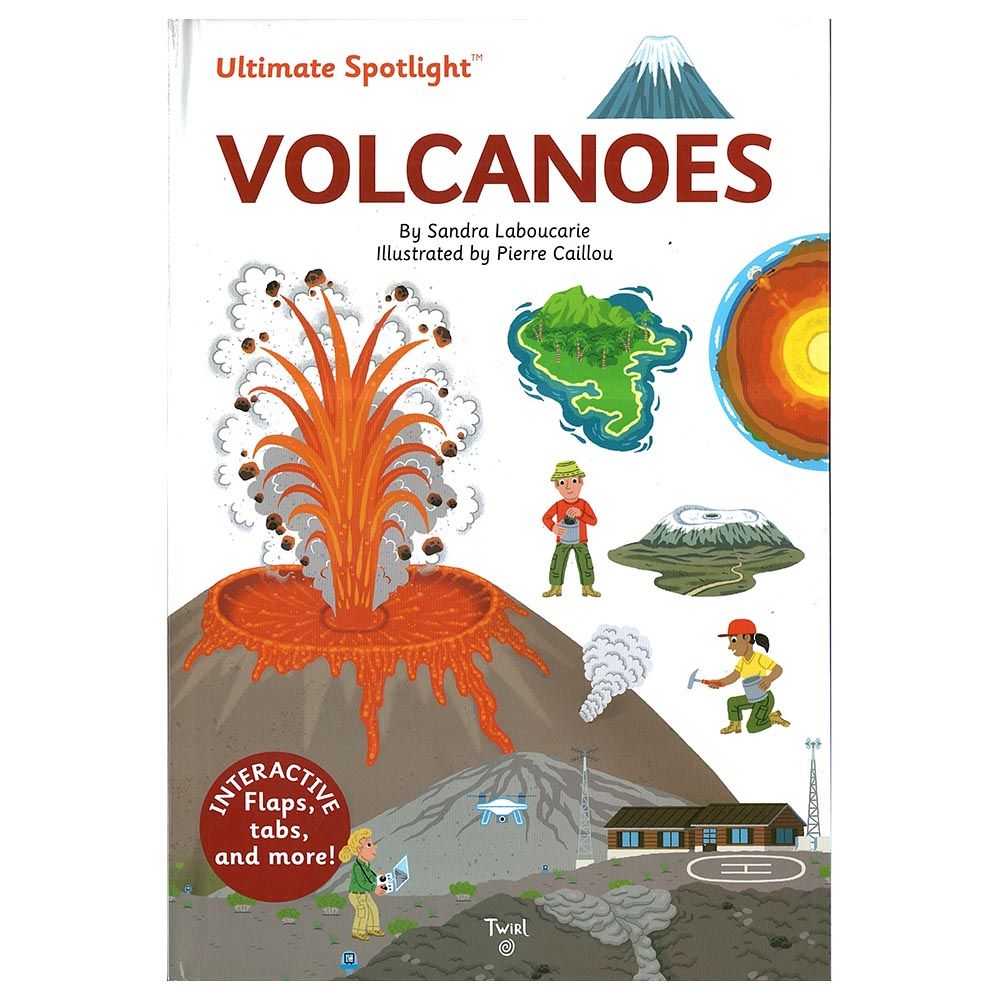 Ultimate Spotlight: Volcanoes