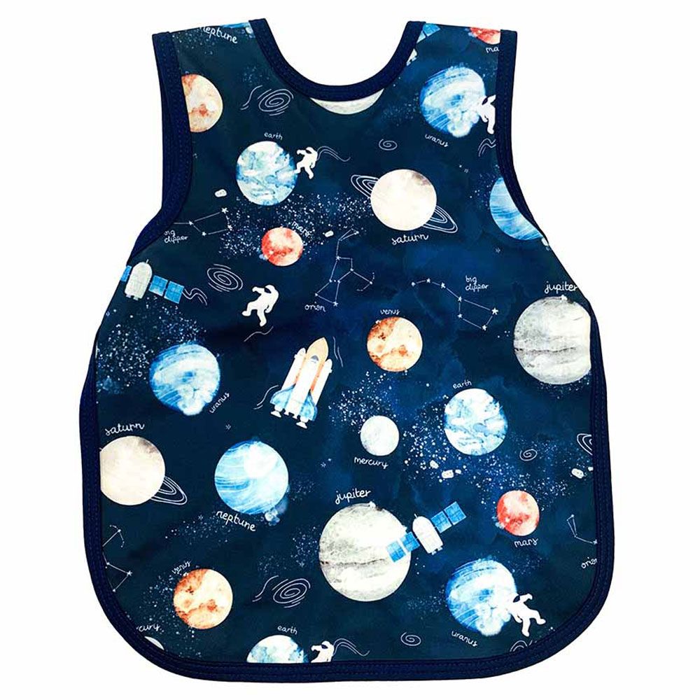 BapronBaby - Feeding Bib - Outer Space