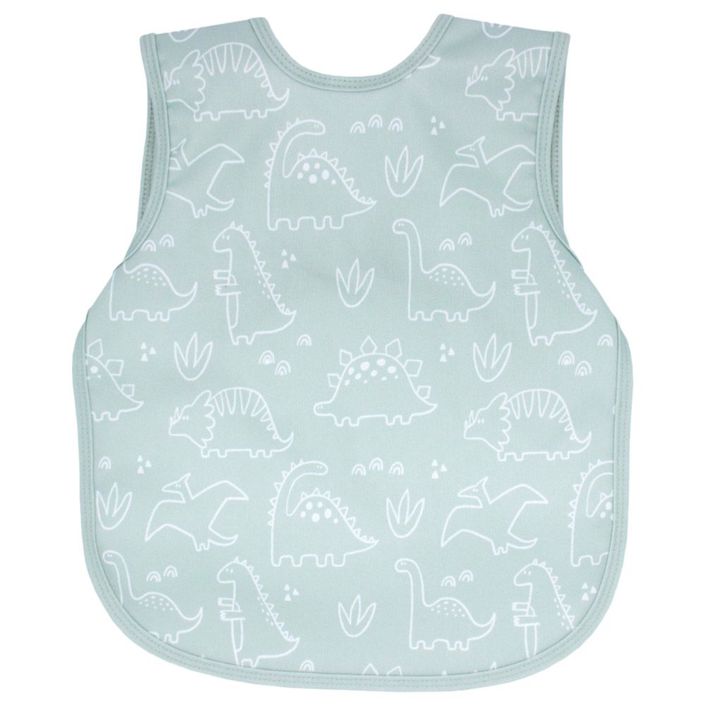 BabpronBaby - Feeding Bib - Dino Friends Sage