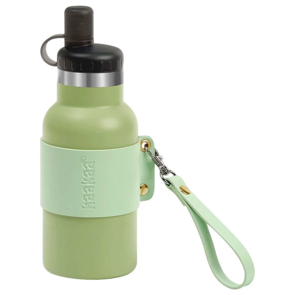 Haakaa - Easy-Carry Insulated Water Bottle - Avocado