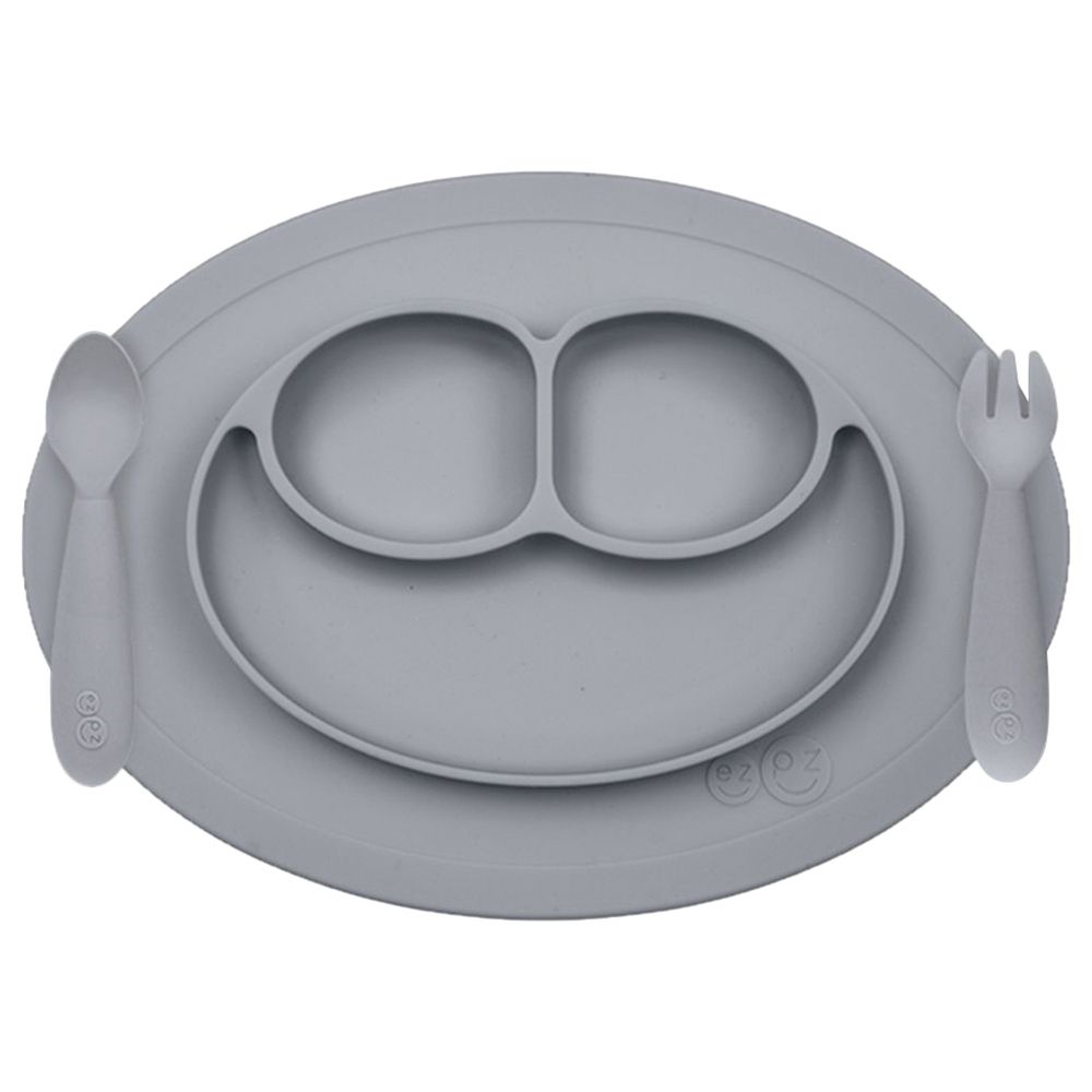 Ezpz - Mini Feeding Set - Grey