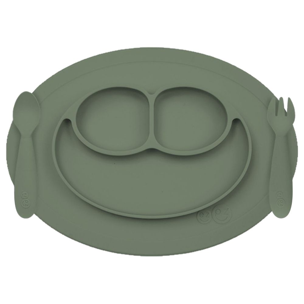 Ezpz - Mini Feeding Set - Olive