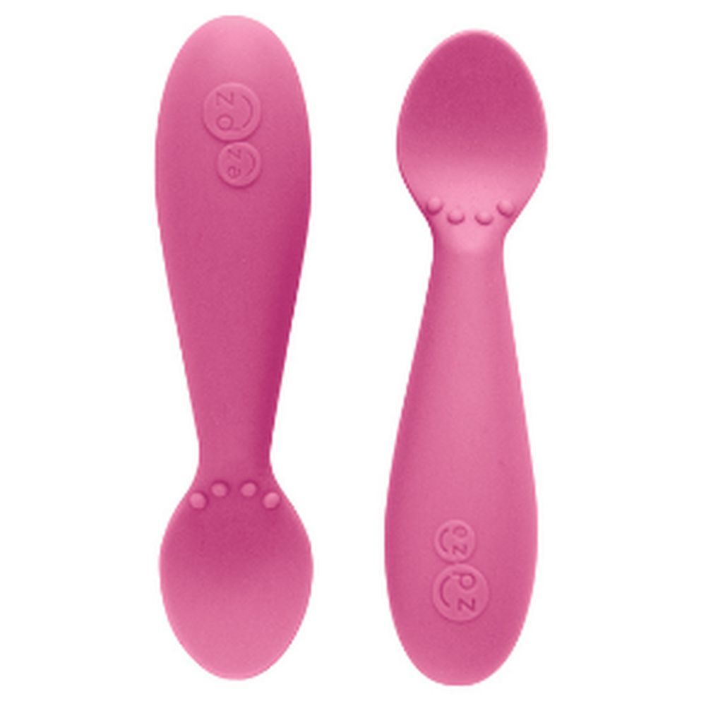 Ezpz - Tiny Spoon Set of 2 - Pink