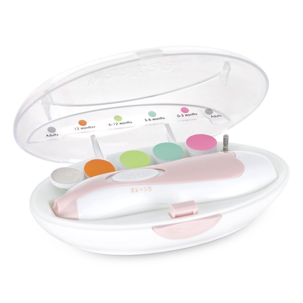 Haakaa - Electric Baby Nail Trimmer Set