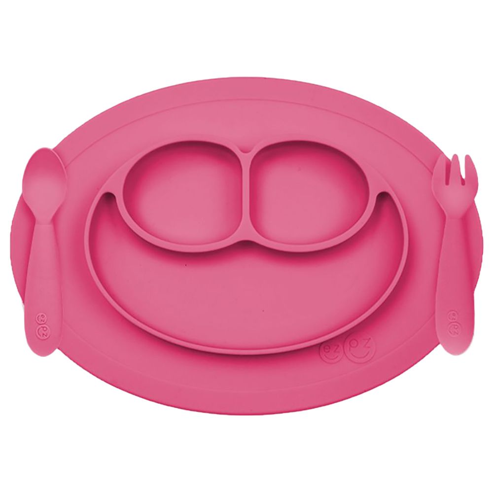 Ezpz - Mini Feeding Set - Pink