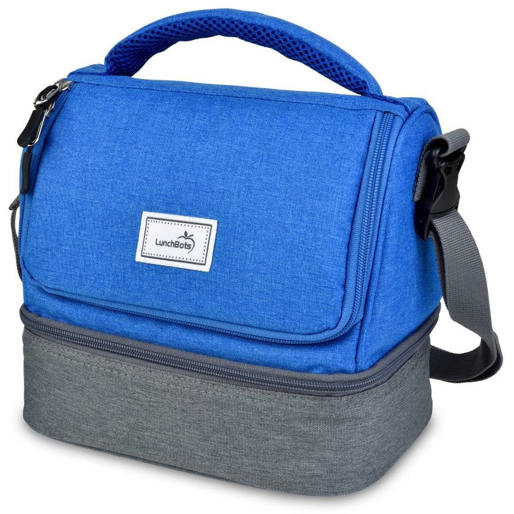 Lunchbots - Duplex Insulated Lunch Bag - Royal