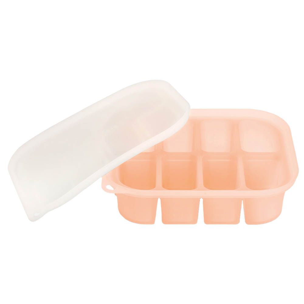 Haakaa - Easy-Freeze 8 Compartments Tray - Blush