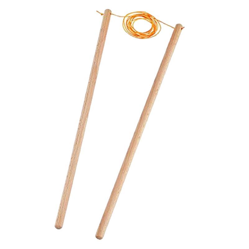 Henrys - Diabolo Beach Free Handsticks 37cm - Brown