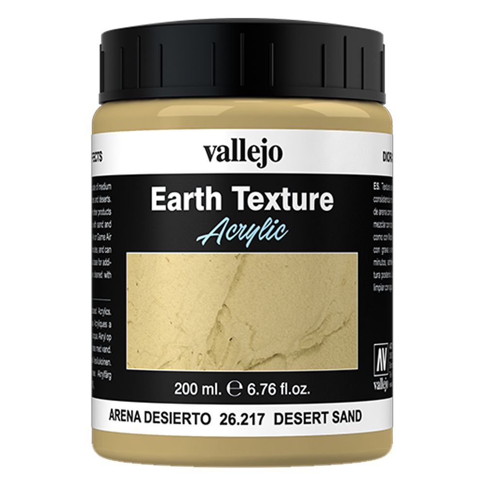 Vallejo - 26.217 Ground Texture 200ml - Desert Sand