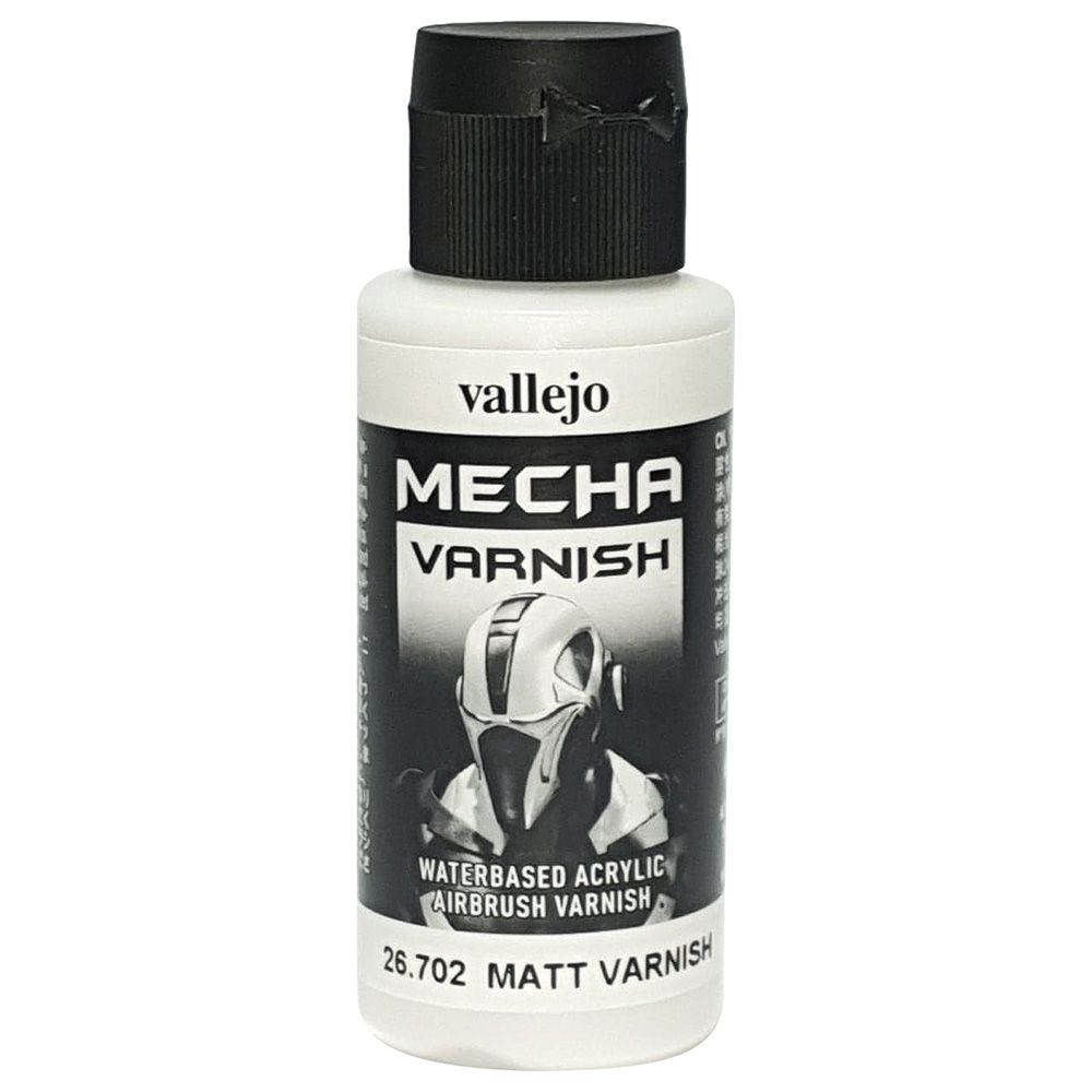 Vallejo - 26.702 Mecha Matt Varnish - 60ml