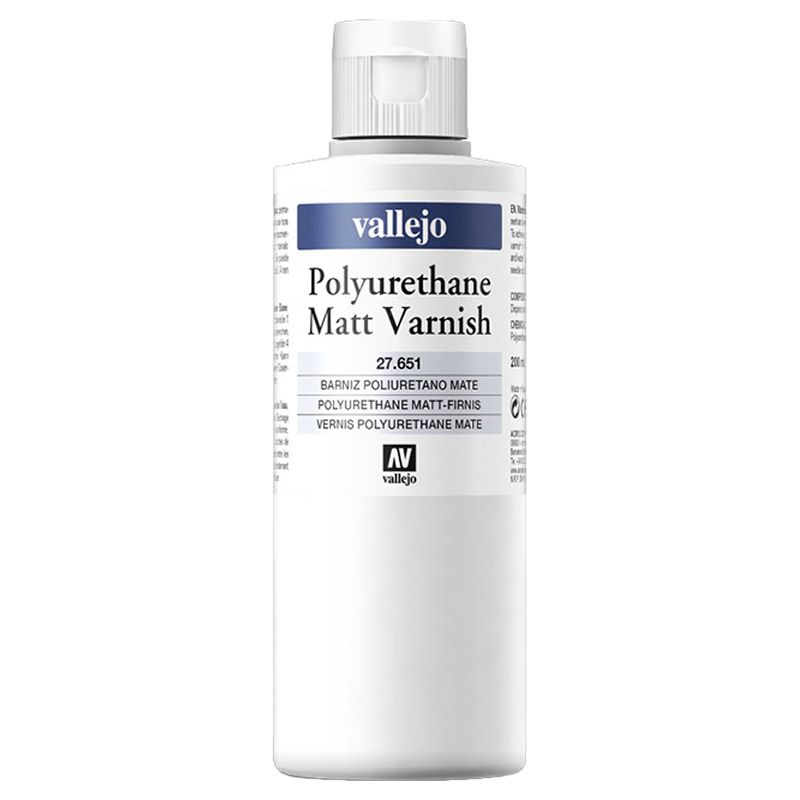 Vallejo - 27.651 Polyurethane Varnish 200ml - Matt