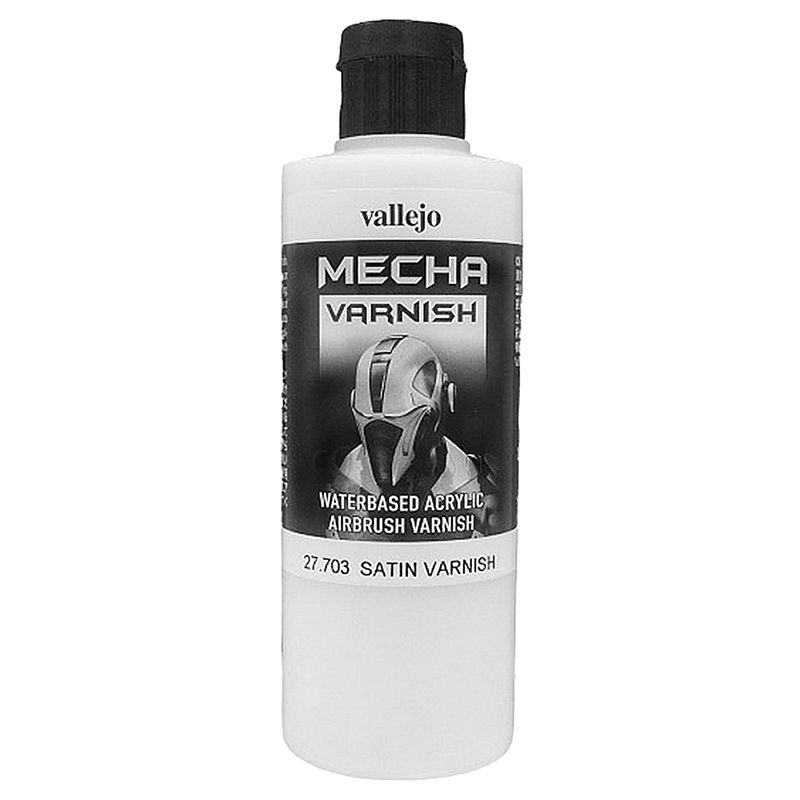 Vallejo - 27.703 Mecha Satin Varnish - 200ml