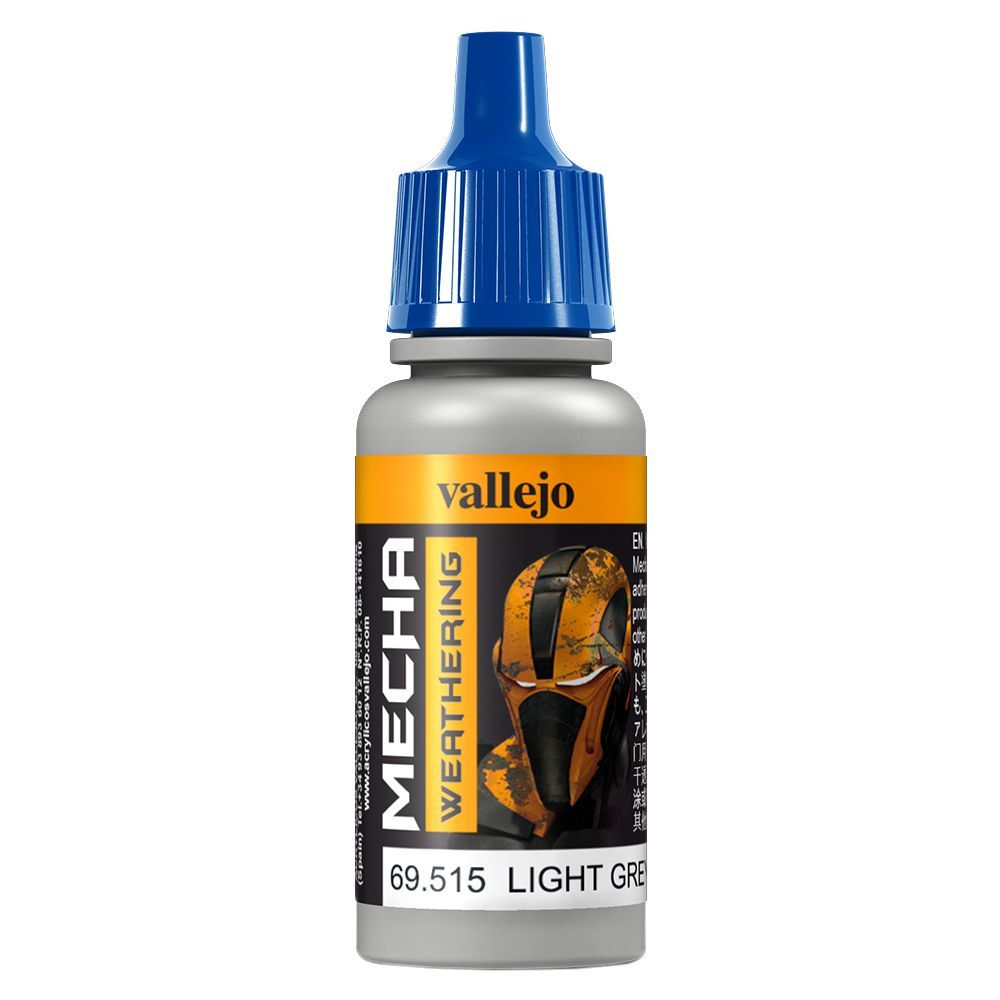 Vallejo - 69.515 Mecha Weathering 17ml - Light Grey Wash