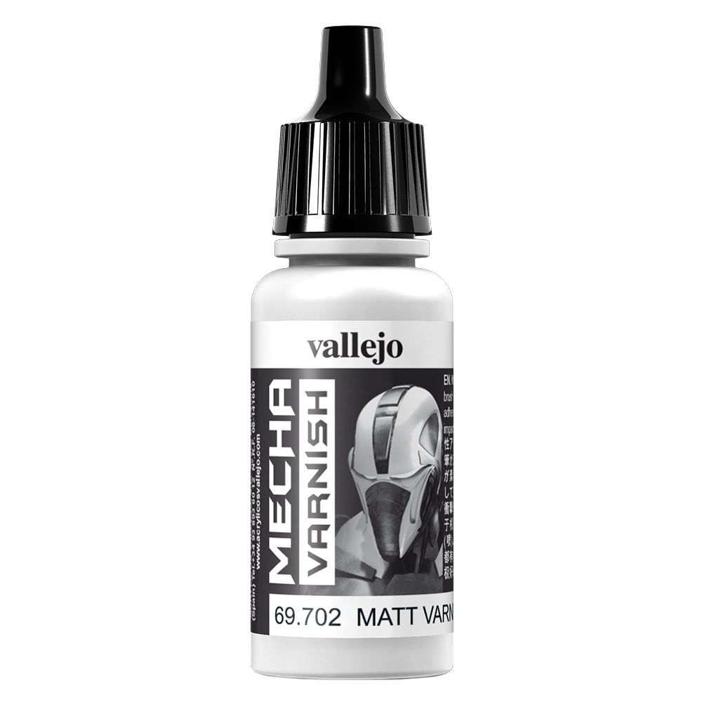 Vallejo - 69.702 Mecha Varnish 17ml - Matt