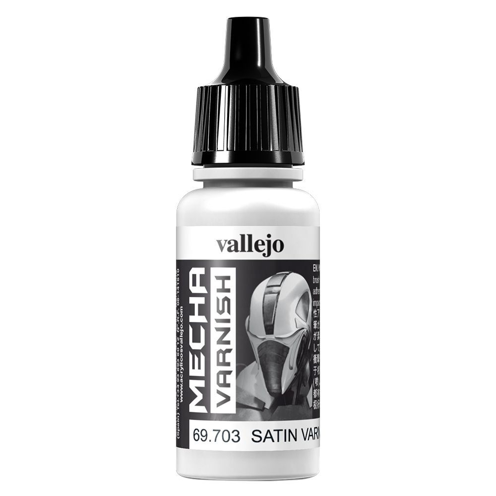 Vallejo - 69.703 Mecha Varnish 17ml - Satin