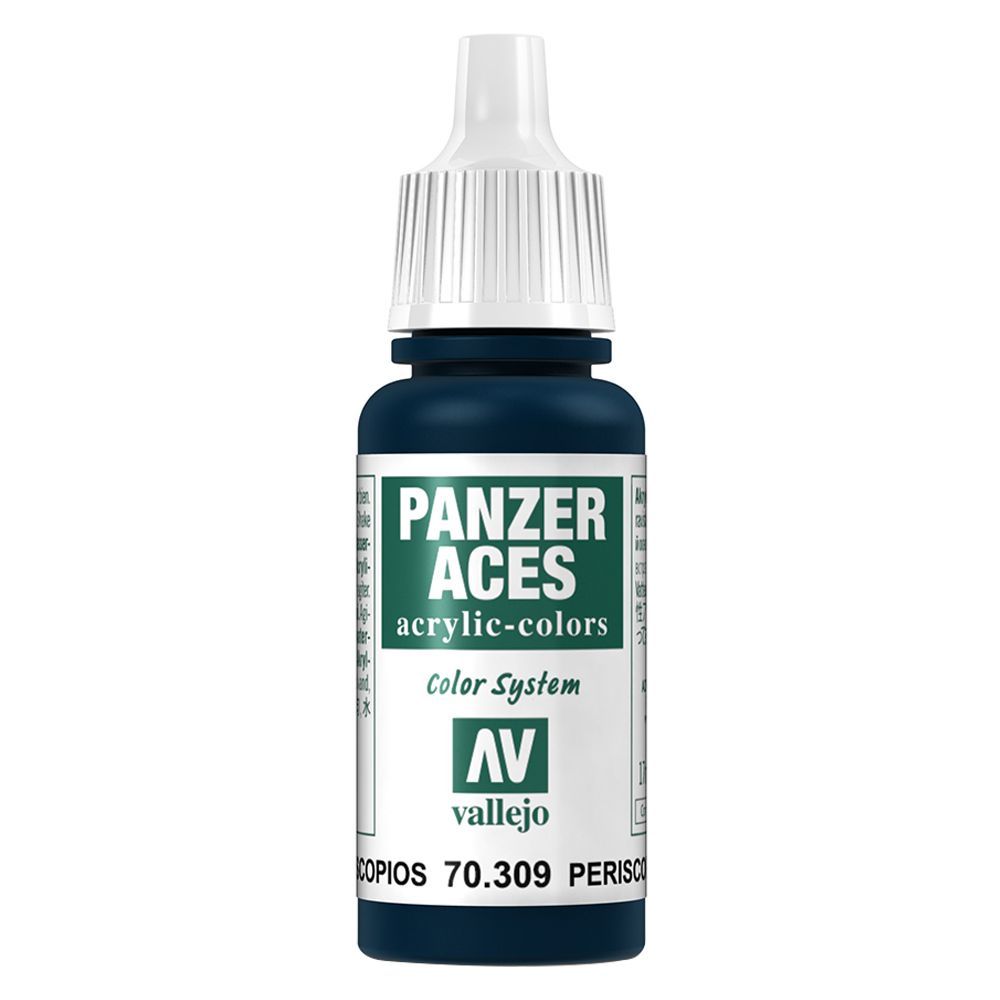 Vallejo - 70.309 Panzer Aces Paint 17ml - Periscopes