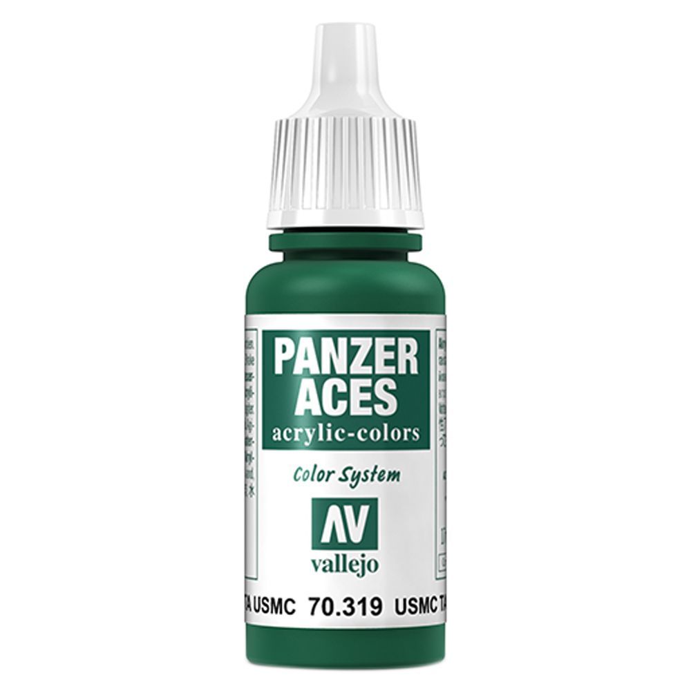 Vallejo - 70.319 Panzer Aces Paint 17ml - USMC Tank Crew