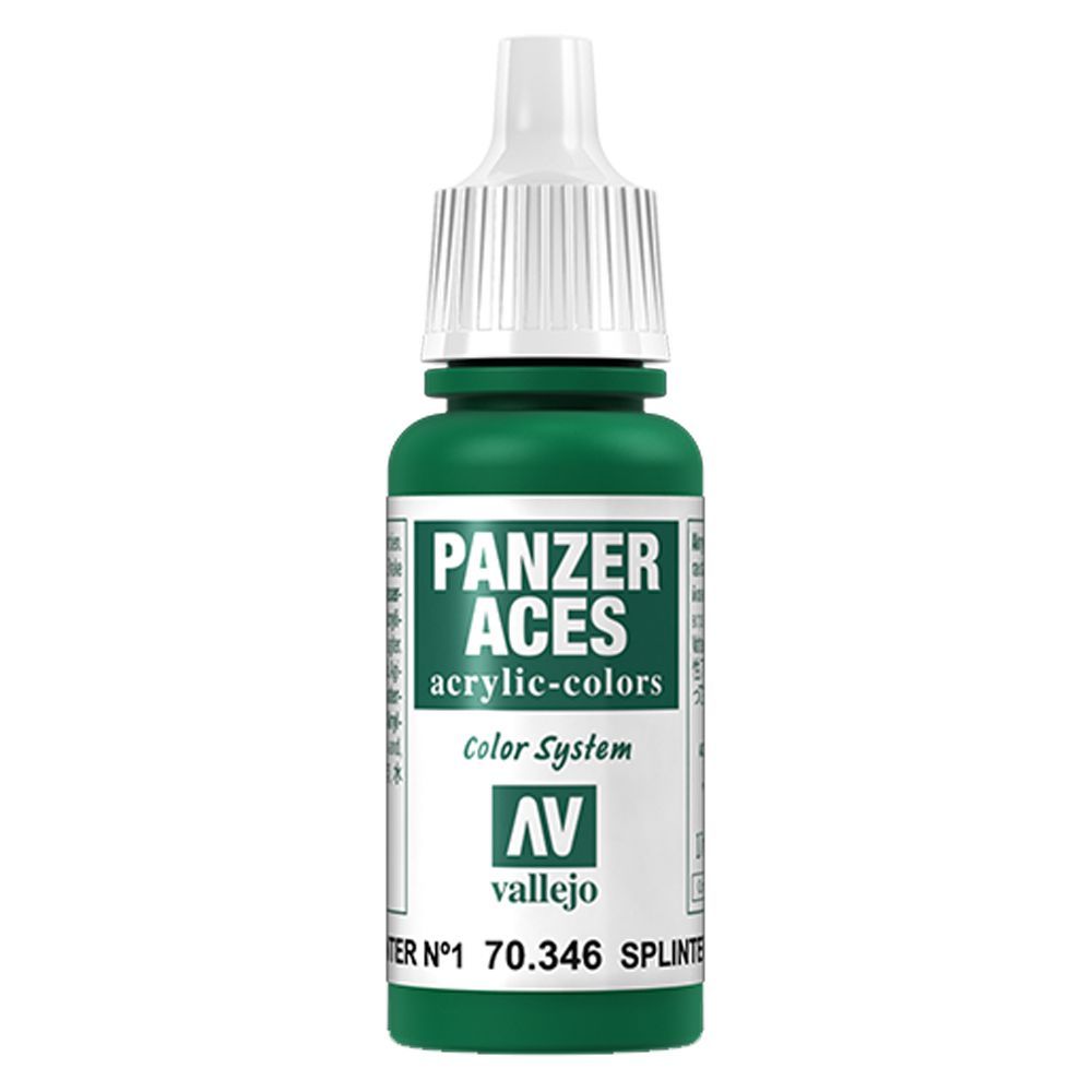 Vallejo - 70.346 Panzer Aces 17ml - Splinter Blotches I