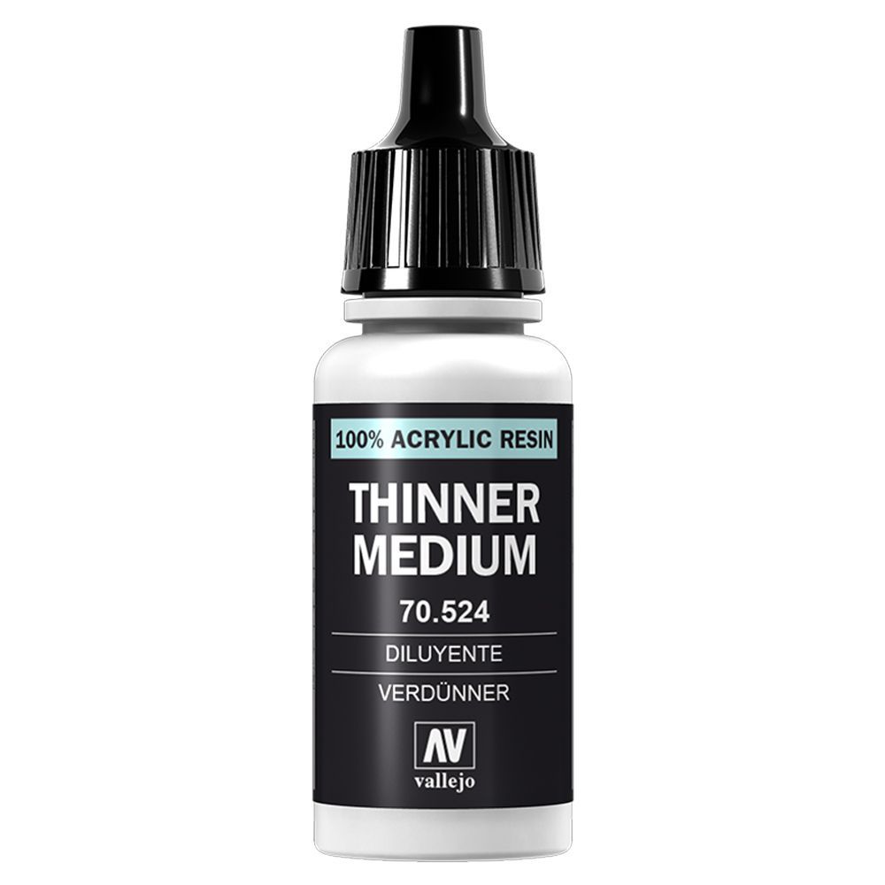 Vallejo - 70.524 Thinner Medium 17ml