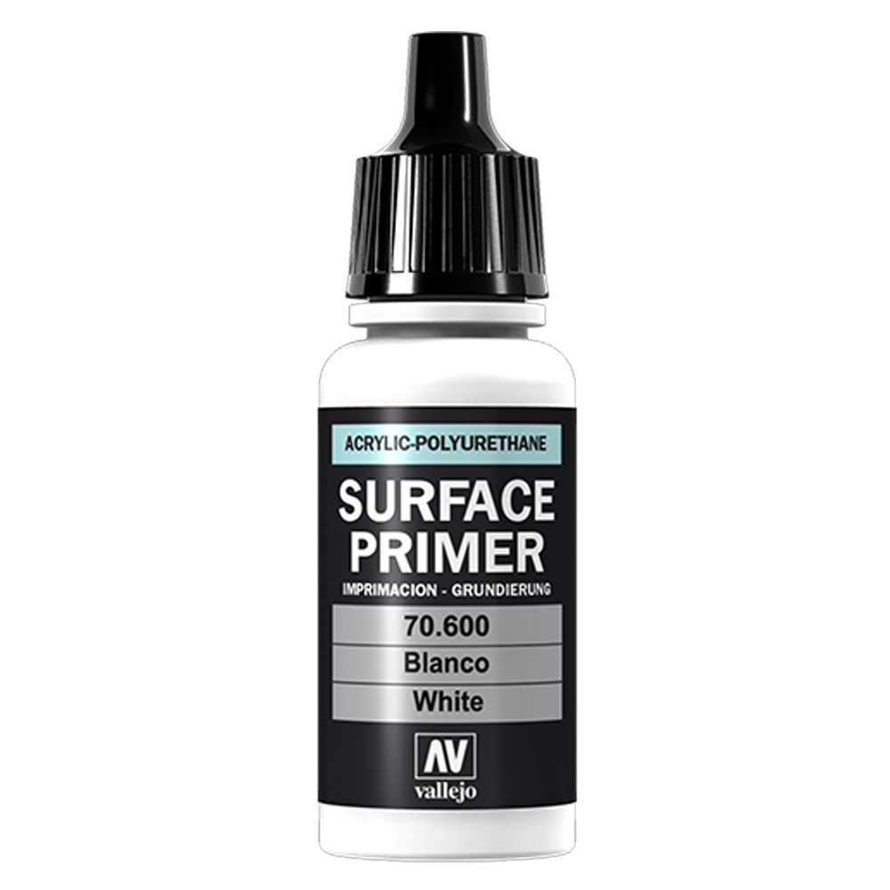 Vallejo - 70.600 Surface Primer 17ml - White