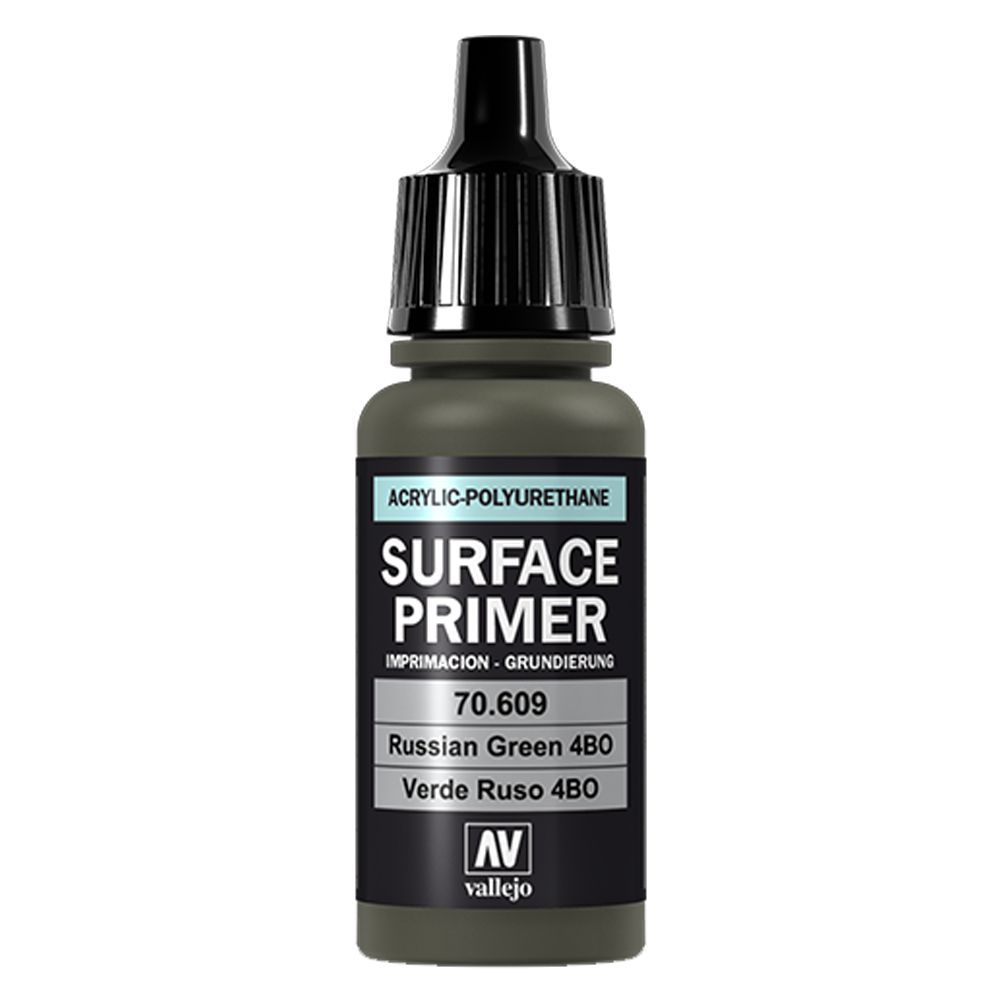 Vallejo - 70.609 Surface Primer 17ml - Russian Green 4BO