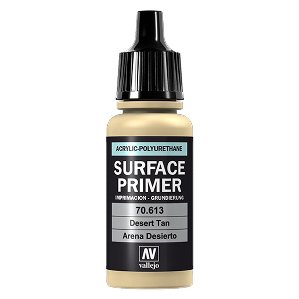 Vallejo - 70.613 Surface Primer 17ml - Desert Tan