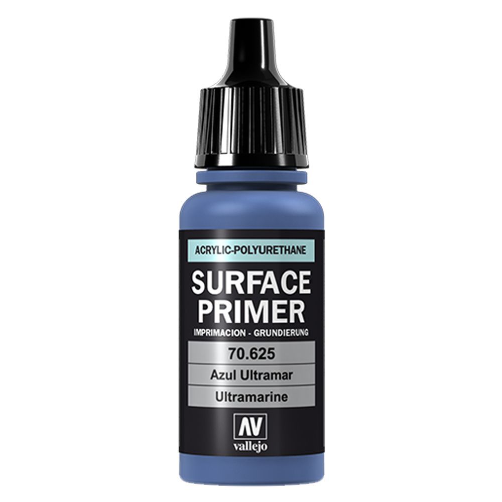 Vallejo - 70.625 Surface Primer 17ml - Ultramarine