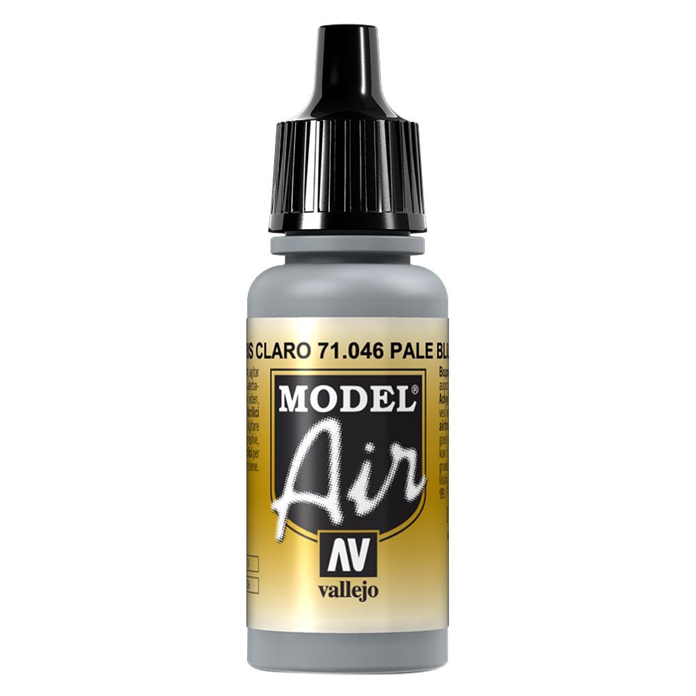 Vallejo - 71.046 Model Air Paint 17ml - Pale Blue Grey