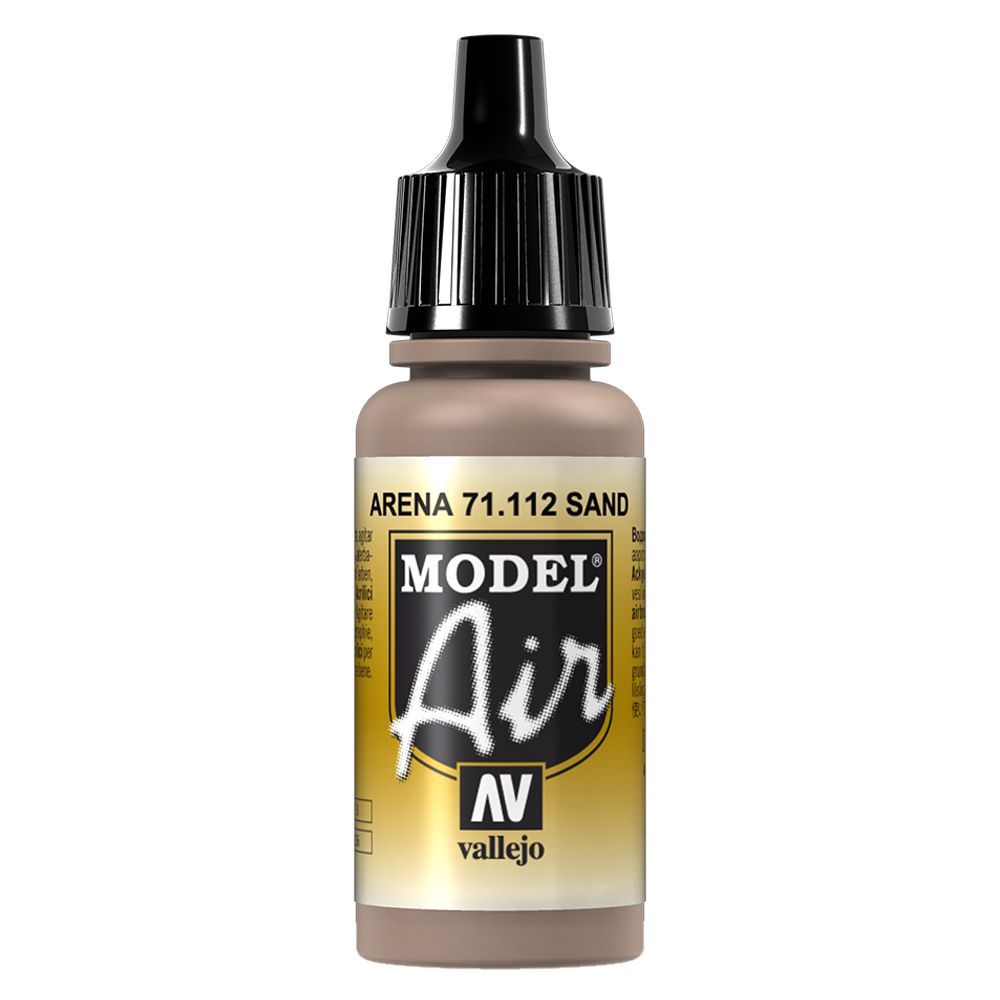 Vallejo - 71.112 Model Air Paint 17ml - Sand