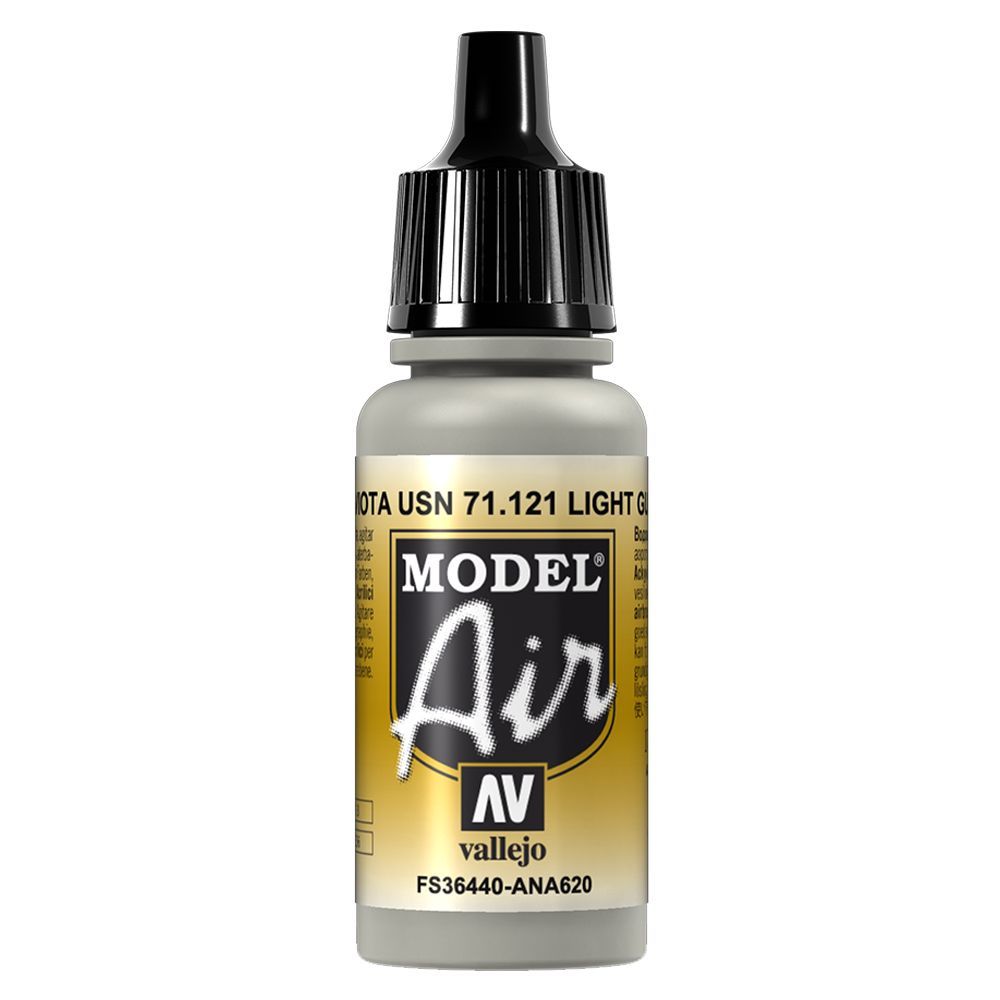 Vallejo - 71.121 Model Air Paint 17ml - Light Gull Grey