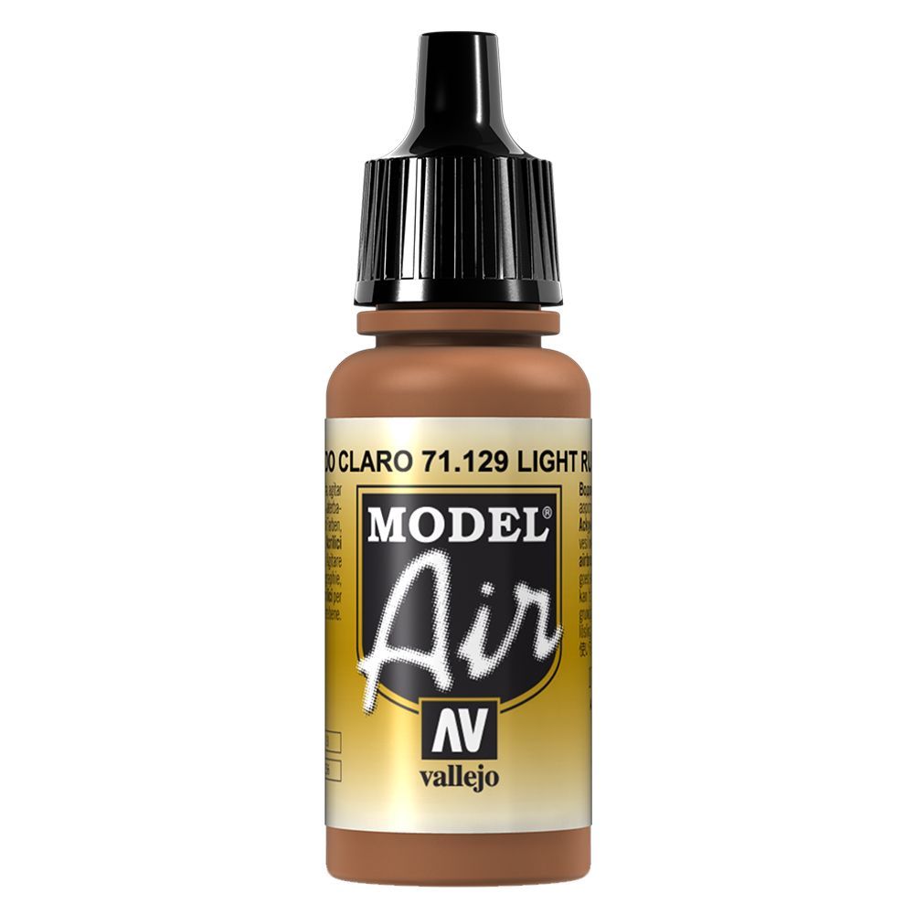 Vallejo - 71.129 Model Air Paint 17ml - Light Rust