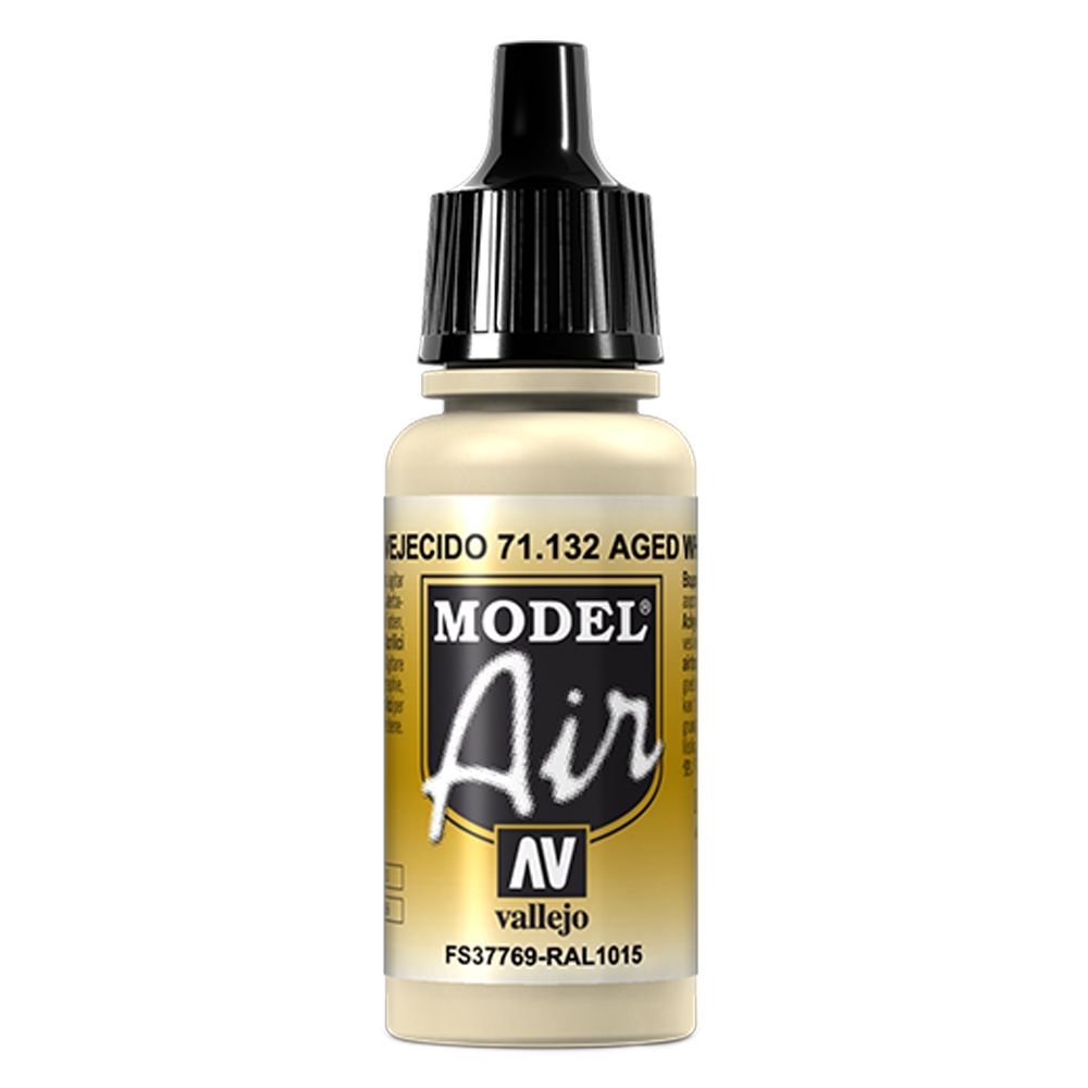 Vallejo - 71.132 Model Air Paint 17ml - Aged White