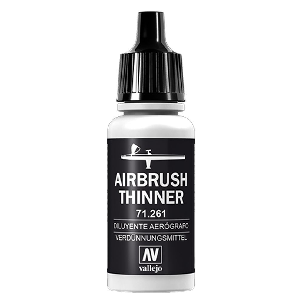 Vallejo - 71.261 Airbrush Thinner 17ml