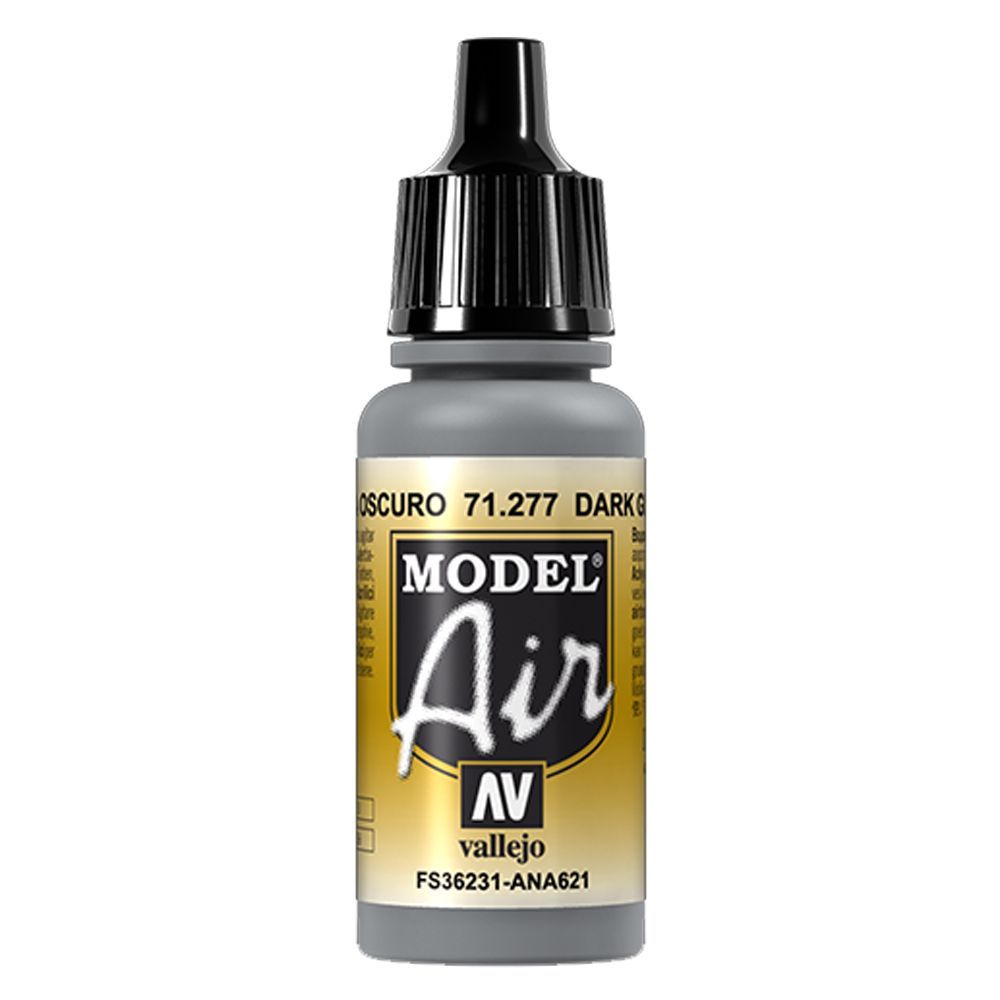 Vallejo - 71.277 Model Air Paint 17ml - Dark Gull Gray