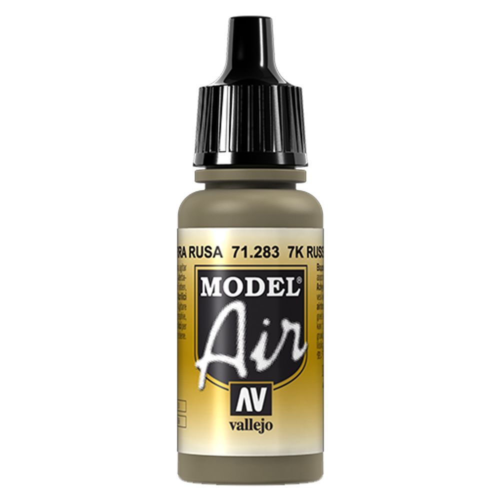 Vallejo - 71.283 Model Air Paint 17ml - 7K Russian Tan