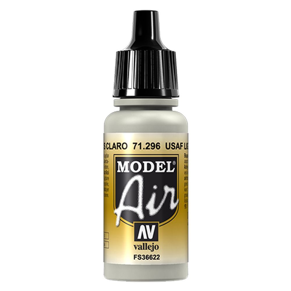 Vallejo - 71.296 Model Air Paint 17ml - USAAF Light Gray