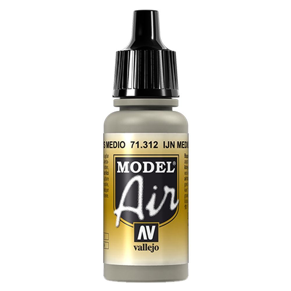 Vallejo - 71.312 Model Air Paint 17ml - IJN Medium Grey