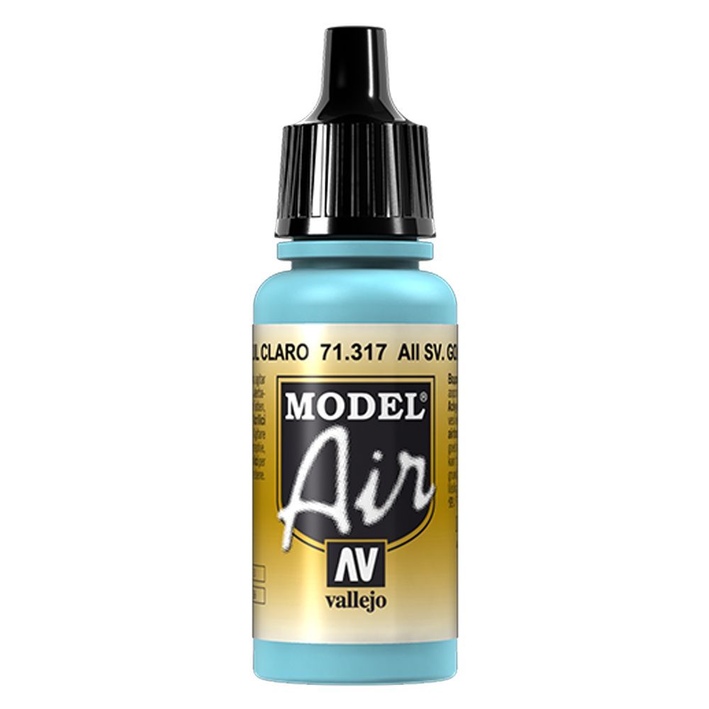 Vallejo - 71.317 Model Air Paint 17ml - AII SV.Gol LightBlue