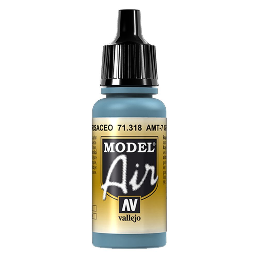 Vallejo - 71.318 Model Air Paint 17ml - AMT-7 Greyish Blue